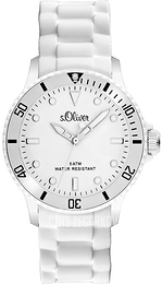 S.Oliver Other Czarny/Plastik Ø40 mm SO-2291-PQ