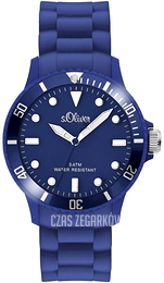 S.Oliver Other Niebieski/Plastik Ø40 mm SO-2577-PQ