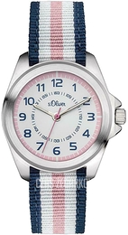 S.Oliver Other Biały/Tkanina Ø32 mm SO-3133-LQ