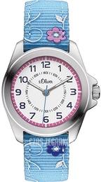 S.Oliver Other Biały/Tkanina Ø32 mm SO-3176-LQ