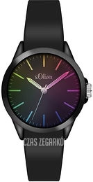 S.Oliver Other Czarny/Plastik Ø36 mm SO-3197-PQ