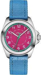 S.Oliver Other Różowy/Tkanina Ø32 mm SO-3229-LQ