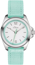 S.Oliver Other Biały/Tkanina Ø33 mm SO-3230-LQ