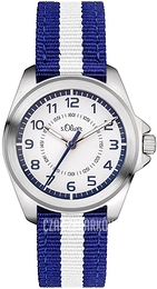 S.Oliver Other Biały/Tkanina Ø33 mm SO-3401-LQ