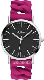 S.Oliver Other Czarny/Plastik Ø36 mm SO-3417-PQ