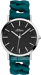 S.Oliver Other Czarny/Plastik Ø36 mm SO-3418-PQ