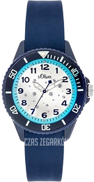 S.Oliver Other Srebrny/Plastik Ø36 mm SO-3634-PQ