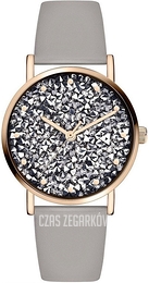 S.Oliver Other Czarny/Skóra Ø35 mm SO-3821-LQ