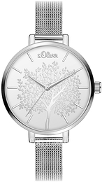 S.Oliver Other Srebrny/Stal Ø34 mm SO-3835-MQ