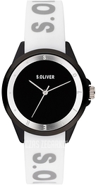 S.Oliver Other Czarny/Plastik Ø36 mm SO-3845-PQ