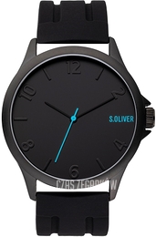 S.Oliver Other Czarny/Plastik Ø44 mm SO-3904-PQ