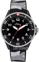 S.Oliver Other Czarny/Plastik Ø36 mm SO-3920-PQ