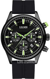 S.Oliver Other Czarny/Plastik Ø44 mm SO-4181-PM