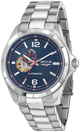 Sector 650 Niebieski/Stal Ø43 mm R3223231001