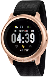 Sector S-01 Ekran LCD/Tkanina Ø46 mm R3251157001