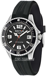 Sector Czarny/Guma Ø39 mm R3251161030