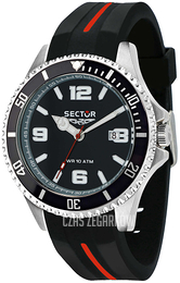 Sector Czarny/Guma Ø43 mm R3251161035