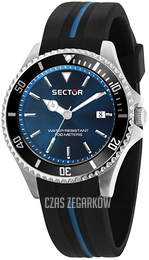 Sector 230 Niebieski/Guma Ø43 mm R3251161037
