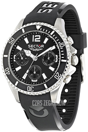 Sector 230 Czarny/Guma Ø43 mm R3251161046