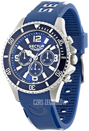 Sector 230 Niebieski/Guma Ø43 mm R3251161047