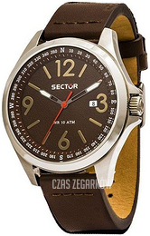 Sector Brązowy/Skóra Ø45 mm R32511800201