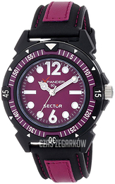 Sector Expander 90 Purpurowy/Skóra Ø40 mm R3251197001
