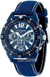 Sector Expander 90 Niebieski/Skóra Ø44 mm R3251197006