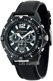 Sector Expander 90 Czarny/Skóra Ø44 mm R3251197007