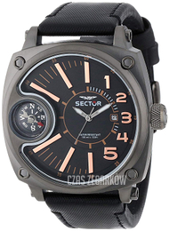 Sector Czarny/Skóra R3251207004