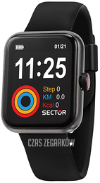 Sector S-03 Ekran LCD/Żywica z tworzywa sztucznego R3251282001