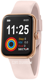 Sector S-03 Ekran LCD/Żywica z tworzywa sztucznego R3251282002