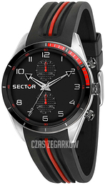 Sector Czarny/Guma Ø44 mm R3251516003