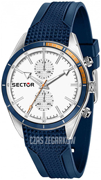 Sector Biały/Guma Ø44 mm R3251516005