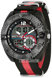 Sector Szary/Tkanina Ø45 mm R3251521001