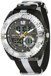 Sector Szary/Tkanina Ø45 mm R3251521004