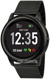 Sector S-01 Ekran LCD/Stal Ø46 mm R3251545001