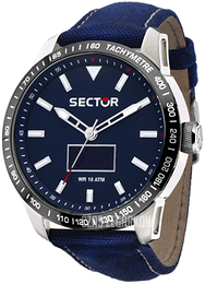 Sector Niebieski/Skóra Ø45 mm R3251575011