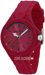 Sector Steeltouch Czerwony/Guma Ø34 mm R3251576510