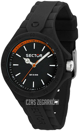 Sector Steeltouch Czarny/Guma Ø34 mm R3251576511