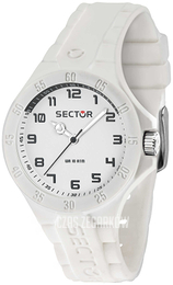 Sector Steeltouch Biały/Guma Ø34 mm R3251576512