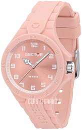 Sector Steeltouch Różowe złoto/Guma Ø34 mm R3251576514
