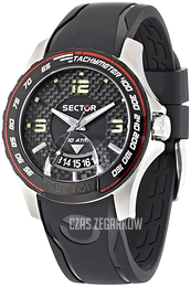 Sector Czarny/Guma Ø45 mm R3251577002