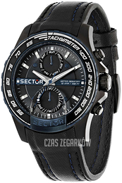 Sector Czarny/Skóra Ø45 mm R3251577003