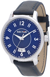 Sector Niebieski/Skóra Ø42 mm R3251593001