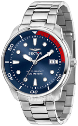 Sector Oversize Niebieski/Stal Ø46 mm R3253102029