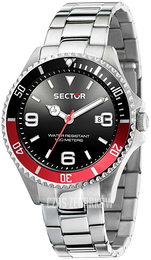 Sector 230 Czarny/Stal Ø43 mm R3253161021