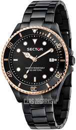 Sector 230 Czarny/Stal Ø43 mm R3253161039