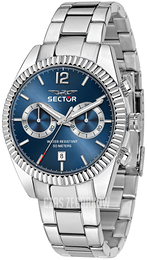 Sector 240 Niebieski/Stal Ø41 mm R3253240006