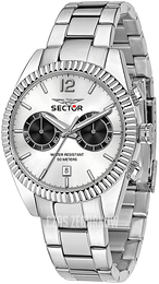 Sector Srebrny/Stal Ø41 mm R3253240007