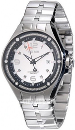 Sector Biały/Stal Ø42 mm R3253412015